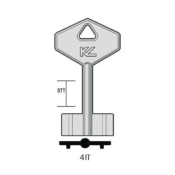 Ébauche de clé ITAL photo du produit visuel_1 2XL