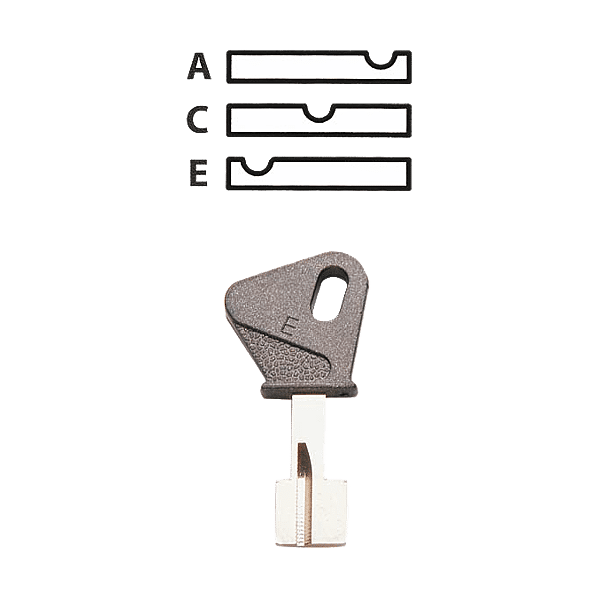 Ébauche de clé Mottura à profil spécifique photo du produit visuel_1 2XL