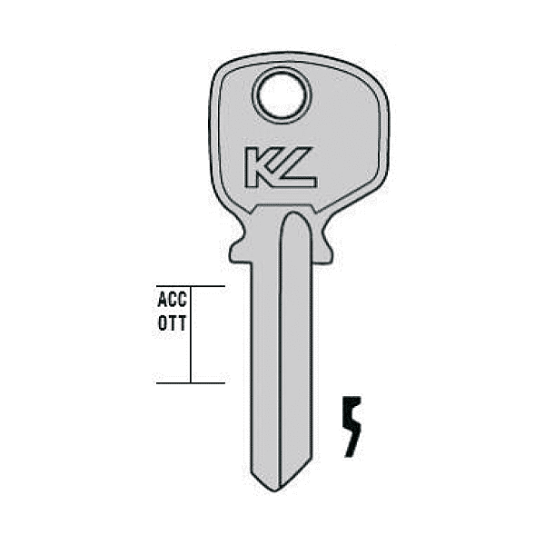 Ébauche de clé Thirard photo du produit visuel_1 2XL