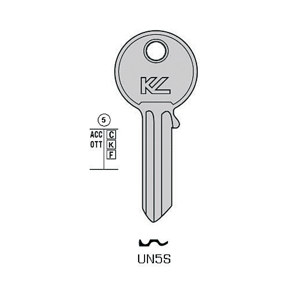 Ébauche de clé universelle photo du produit visuel_1 2XL