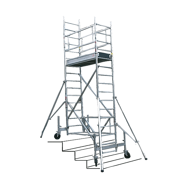 Échafaudage mobile EC320T photo du produit visuel_1 2XL