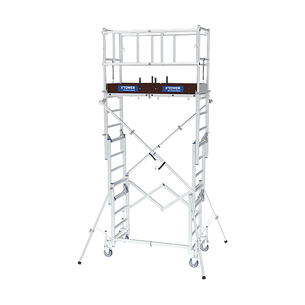 Échafaudage mobile télescopique X-Tower photo du produit visuel_1 2XL