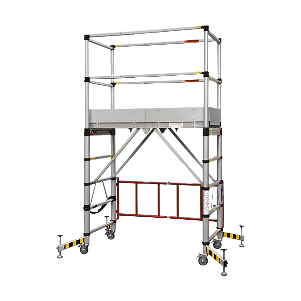 Échafaudage télescopique mobile Teletower photo du produit visuel_1 2XL