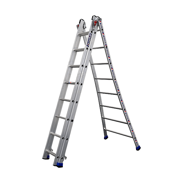 Échelle transformable 3 plans T3 photo du produit visuel_1 2XL