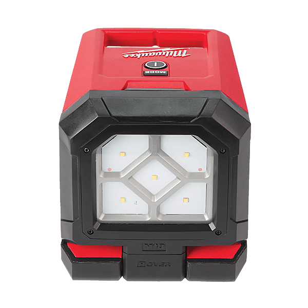 Éclairage de zone LED à tête pivotante M18 PAL photo du produit visuel_1 2XL