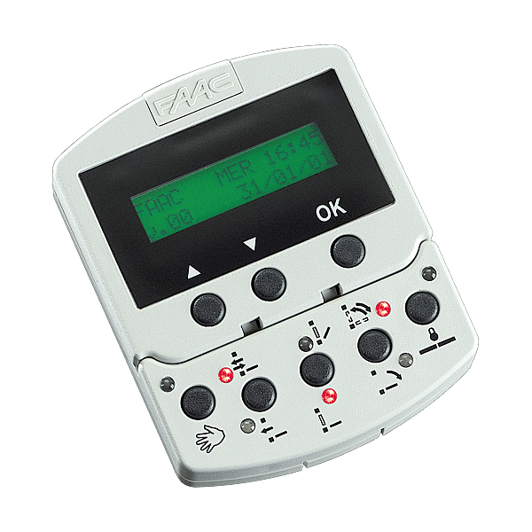 Ecran de programmation pour clavier KP Control photo du produit visuel_1 2XL