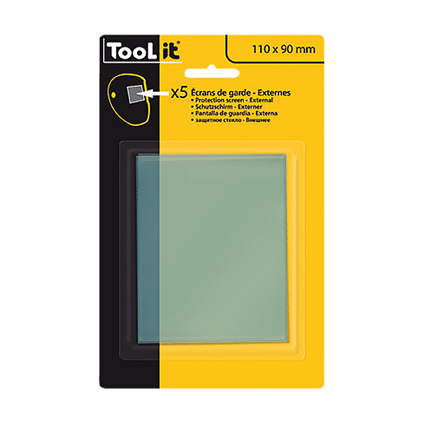 Écran extérieur pour masque de soudage photo du produit visuel_1 2XL