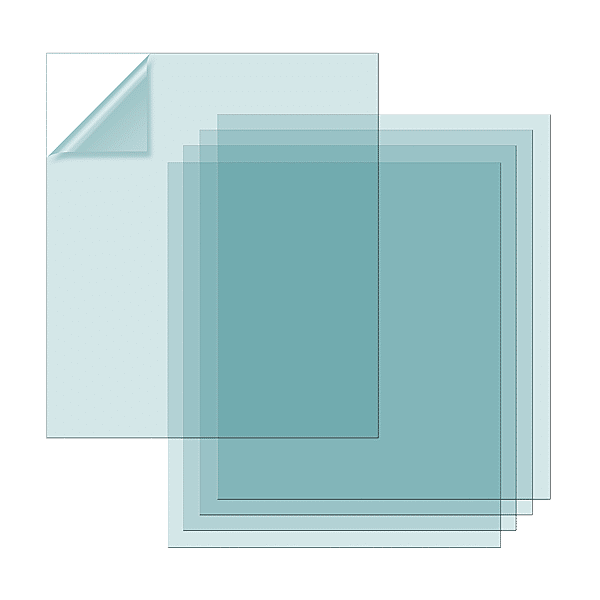 Écran extérieur pour masque Europure Plus 5500 photo du produit visuel_1 2XL