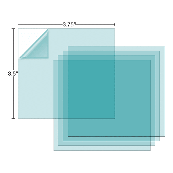 Écran intérieur pour masque de soudage KP3044-1 photo du produit visuel_1 2XL