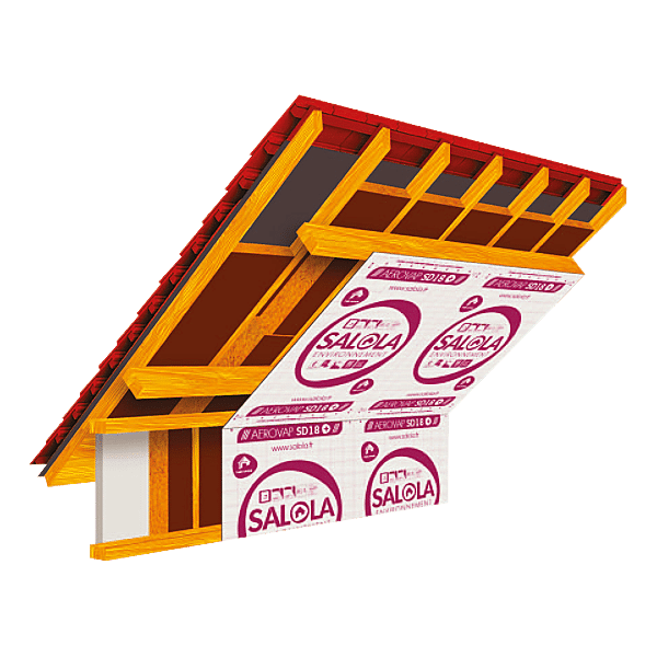 Écran pare-vapeur Aerovap SD 18 + photo du produit visuel_1 2XL