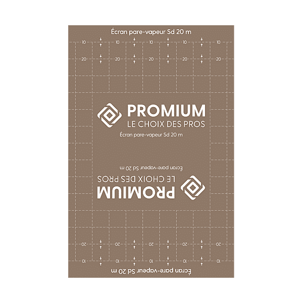 Écran pare-vapeur Promium photo du produit visuel_1 2XL