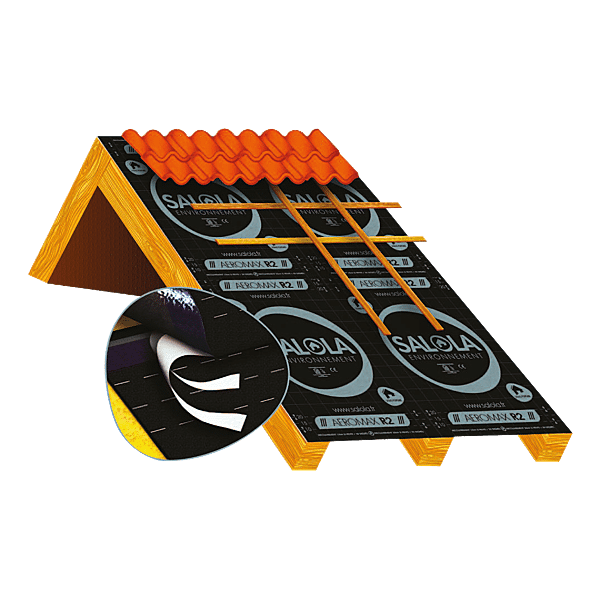 Écran sous-toiture Aeromax R2 2BA photo du produit visuel_1 2XL