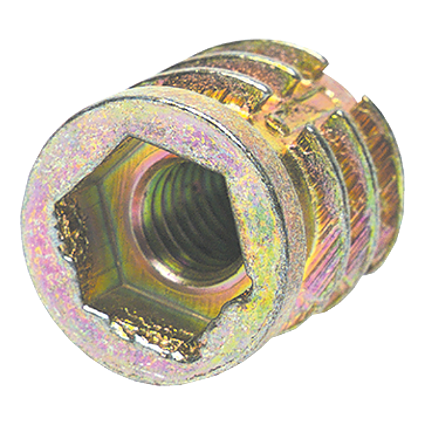 Écrou 6 pans creux zamak laitonné photo du produit visuel_1 2XL