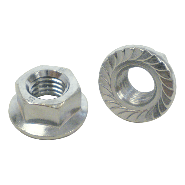 Écrou à embase hexagonal acier zingué photo du produit visuel_1 2XL