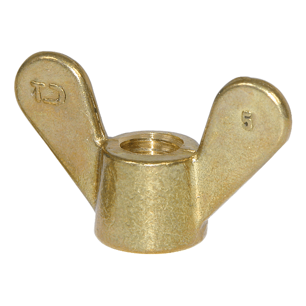 Écrou à oreilles laiton taraudé photo du produit visuel_1 2XL