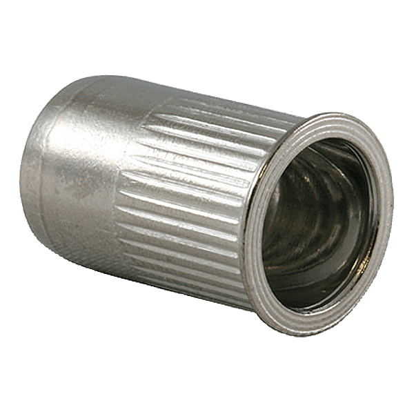 Écrou à sertir cranté affleurante inox A2 photo du produit visuel_1 2XL