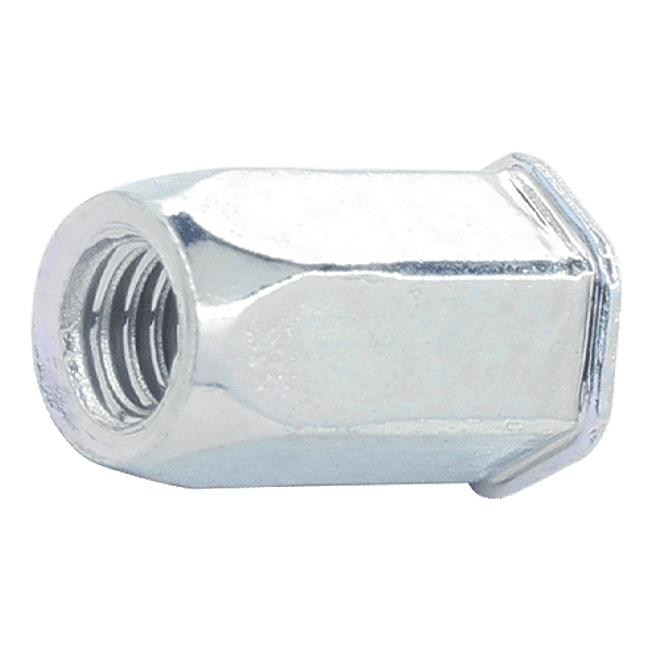 Écrou à sertir hexagonal tête affleurante acier photo du produit visuel_1 2XL