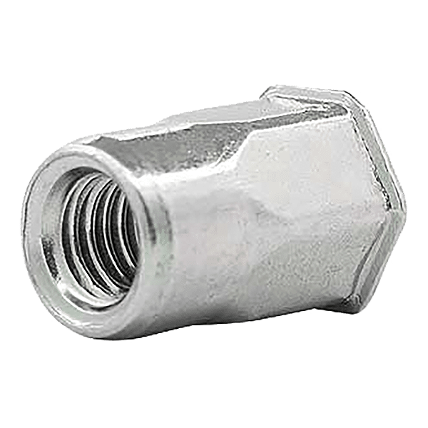 Écrou à sertir semi hexagonal tête affleurante acier photo du produit visuel_1 2XL