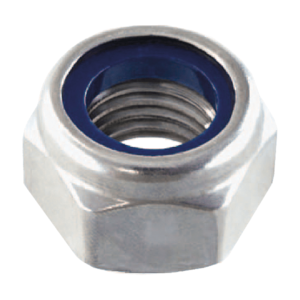 Écrou autofreinant hexagonal acier zingué photo du produit visuel_1 2XL