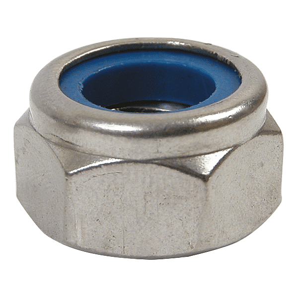 Écrou autofreinant hexagonal inox A2 photo du produit visuel_1 2XL