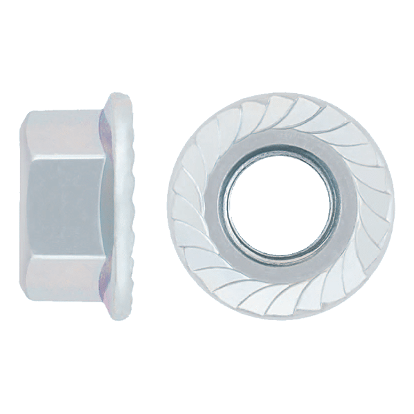 Ecrou hexagonal à embase crantée DIN 6923 photo du produit visuel_1 2XL