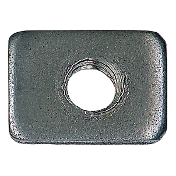 Écrou rectangulaire acier brut photo du produit visuel_1 2XL