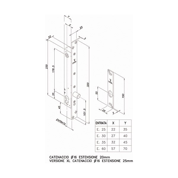 Electro-verrou série Prima 25910 photo du produit visuel_1 2XL