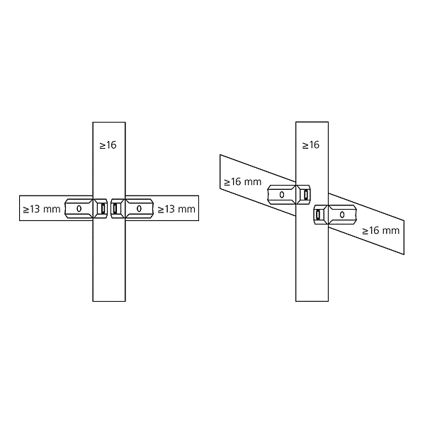 Élément d'assemblage Clamex P Médius photo du produit visuel_1 2XL
