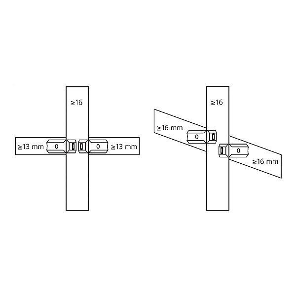 Élément d'assemblage Clamex P10 photo du produit visuel_1 2XL
