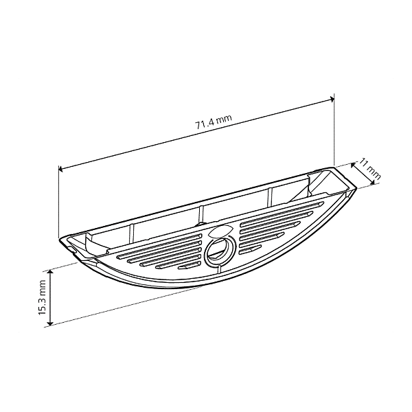 Élément d'assemblage LC P-16 photo du produit visuel_1 2XL