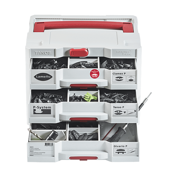 Éléments d'assemblage P-System photo du produit visuel_1 2XL