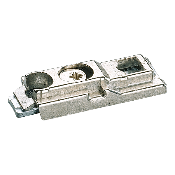 Embase de charnière avec porte à cadre alu Top photo du produit visuel_1 2XL