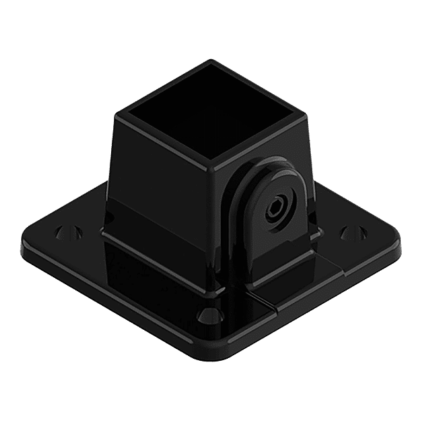 Embase de fixation pour arrêt de portail photo du produit visuel_1 2XL