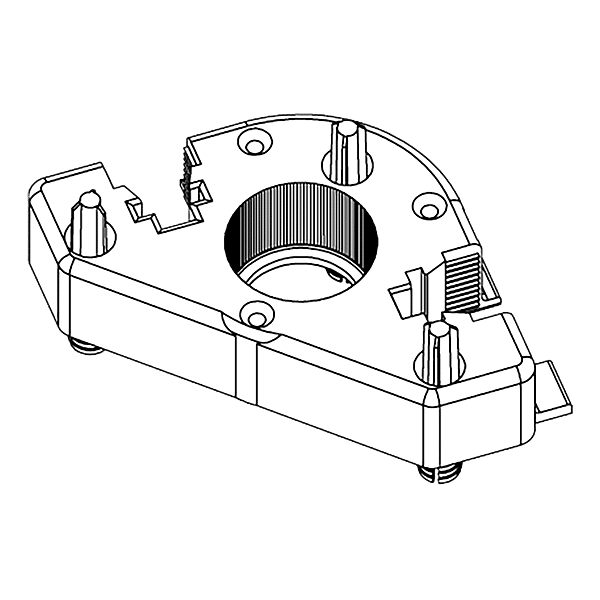 Embase triangulaire Baugmarten photo du produit visuel_1 2XL