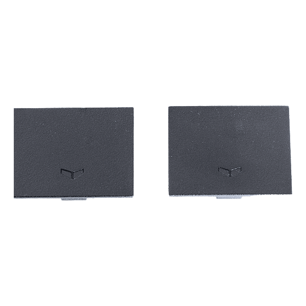 Embout à fixation au plafond pour porte bois et verre photo du produit visuel_1 2XL