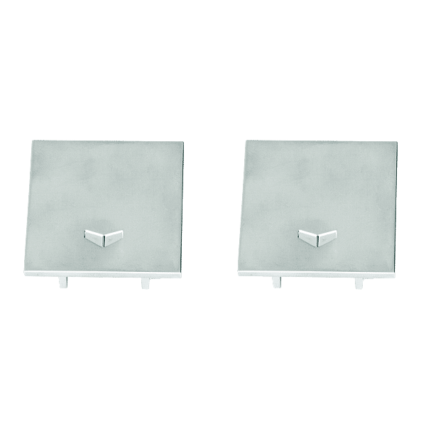 Embout de finition à fixation murale pour porte en verre photo du produit visuel_1 2XL