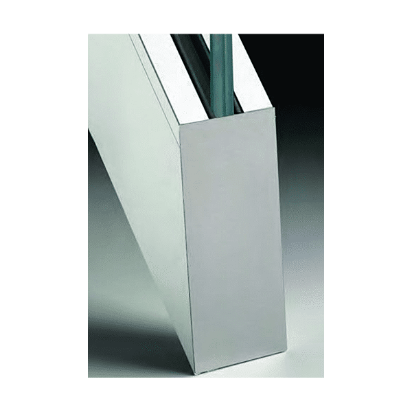 Embout de finition ferme pose inclinée pour profil Def 810 LM photo du produit visuel_1 2XL