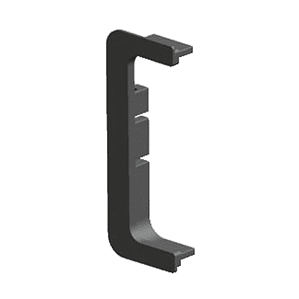 Embout de finition pour profil en C 1045 photo du produit visuel_1 2XL