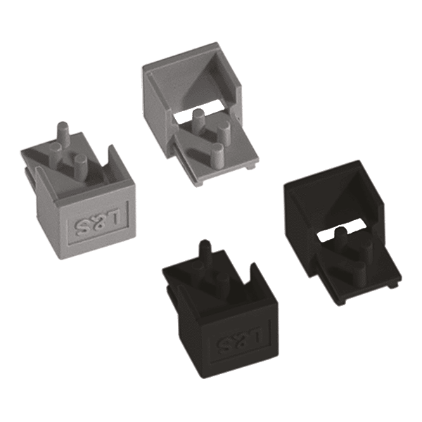 Embout de finition pour profil Micro Mec 1 photo du produit visuel_1 2XL