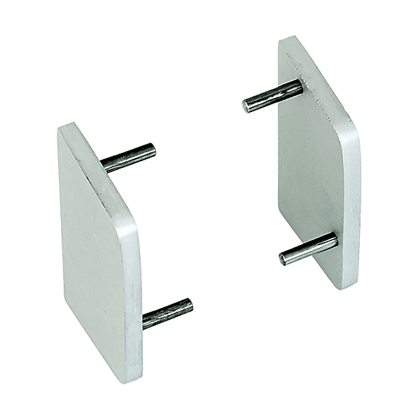 Embout de finition pour profilé de recouvrement mural AK9.958 photo du produit visuel_1 2XL