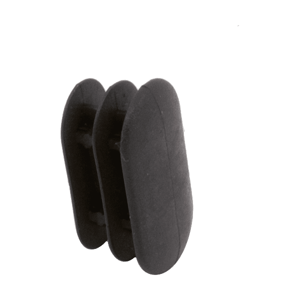 Embout pour tube de penderie ovale photo du produit visuel_1 2XL