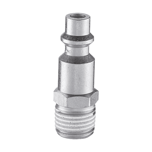 Embout sécurisé fileté mâle conique ISO B photo du produit visuel_1 2XL