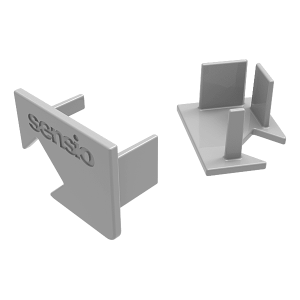 Embouts de finition pour profil Gamma photo du produit visuel_1 2XL