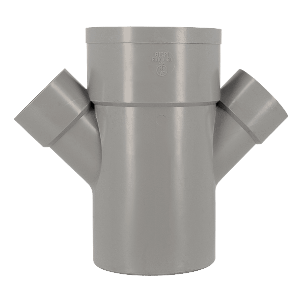 Embranchement double PVC mâle - femelle photo du produit visuel_1 2XL