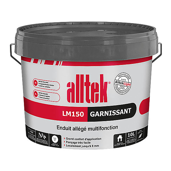 Enduit allégé LM150 photo du produit visuel_1 2XL