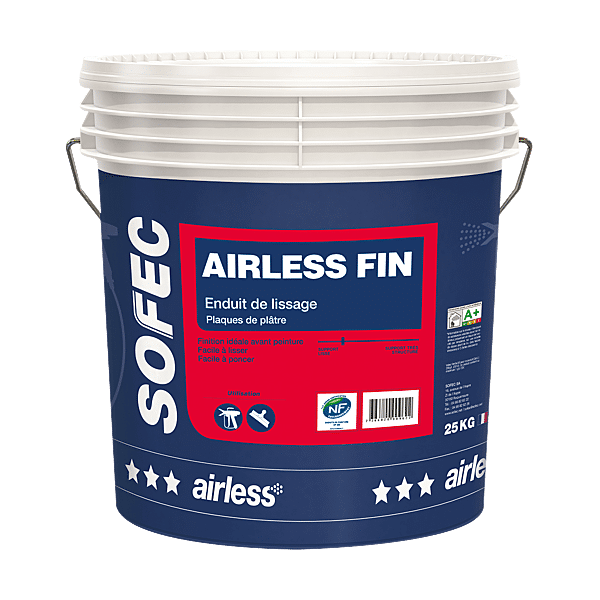 Enduit fin AIRLESS photo du produit visuel_1 2XL