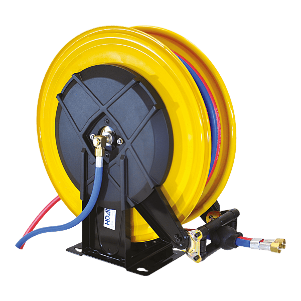 Enrouleur de tuyaux à gaz Oxygène/Acétylène 510140 photo du produit visuel_1 2XL