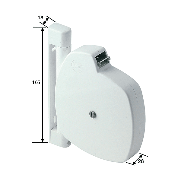 Enrouleur de volet sans sangle S17 photo du produit visuel_1 2XL