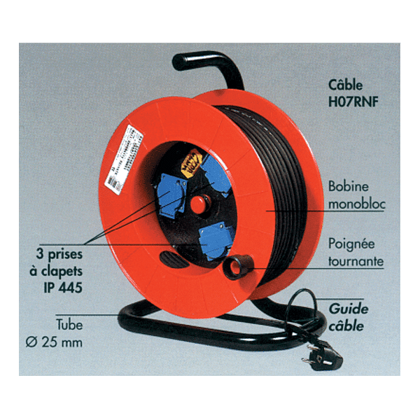 Enrouleur professionnel catégorie B TRB4 photo du produit visuel_1 2XL