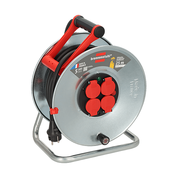 Enrouleur professionnel Silver photo du produit visuel_1 2XL